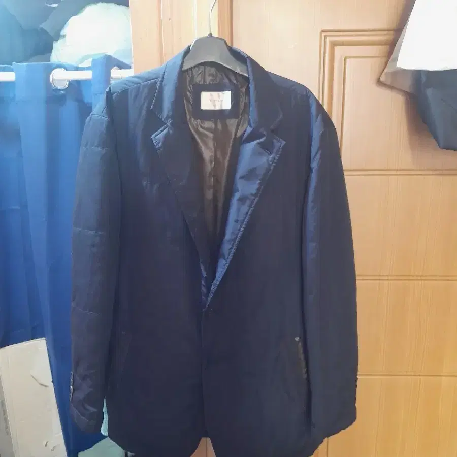 맨스타 남성 경량패딩형 자켓 L