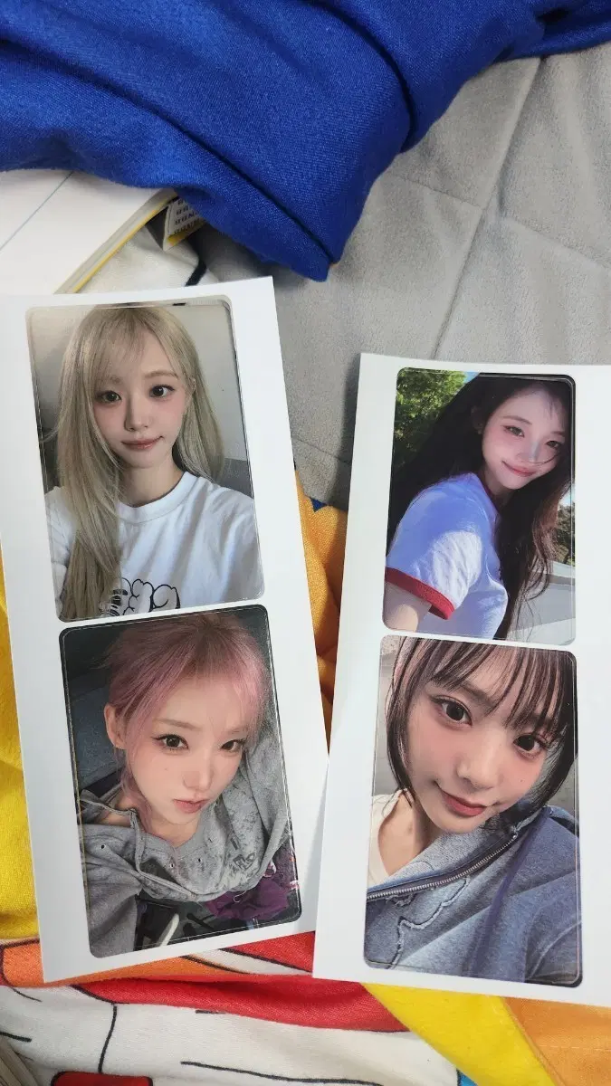 qwer우리은행 포토카드
