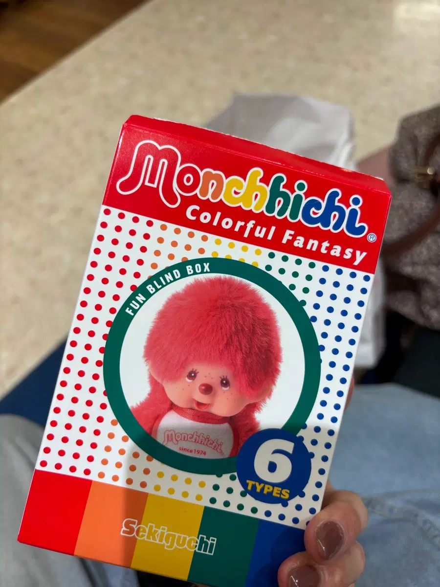 컬러풀 몬치치 시크릿