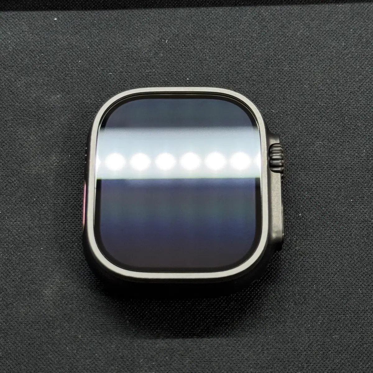 애플워치울트라3 49mm 블랙티타늄 배터리100%