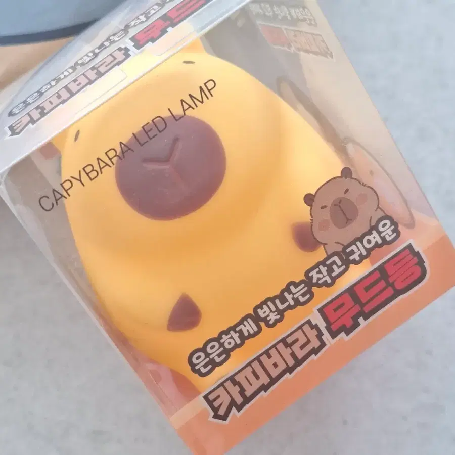 카피바라 LED 무드등