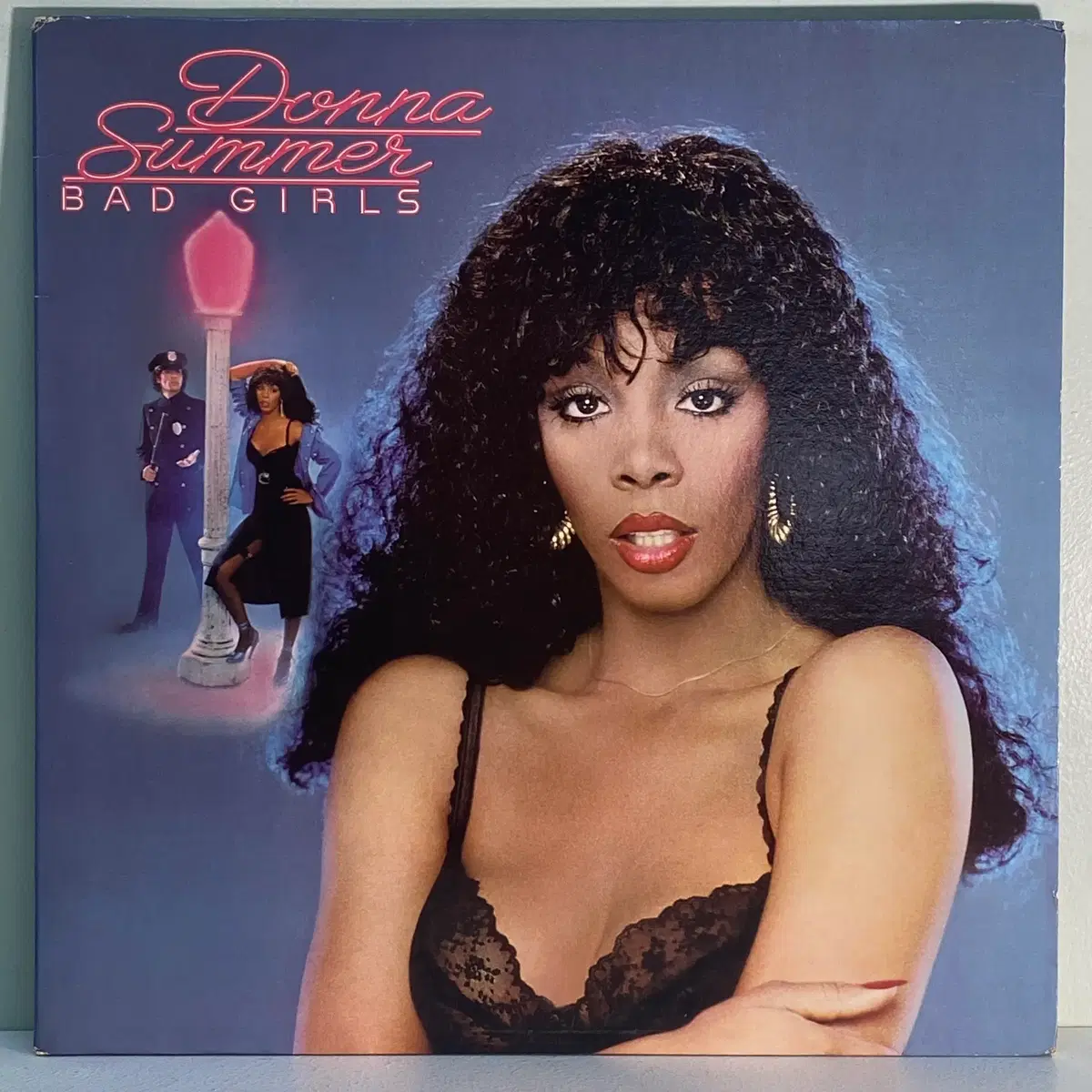 (수입중고LP-디스코) Donna Summer -Bad Girls (2LP)