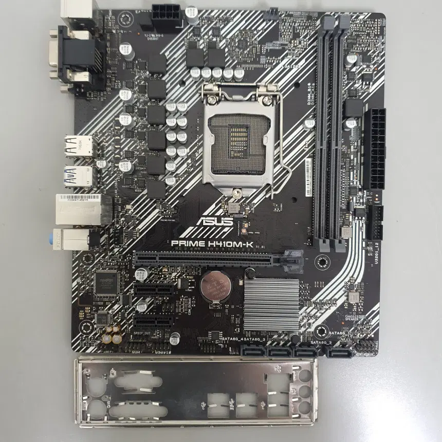 [무료배송] 중고 인텔10세대 ASUS H410M-K 메인보드