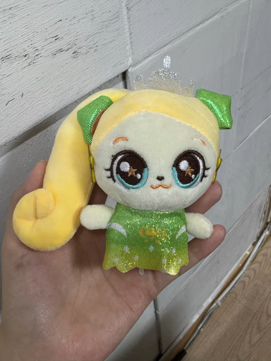 새콤핑 키링