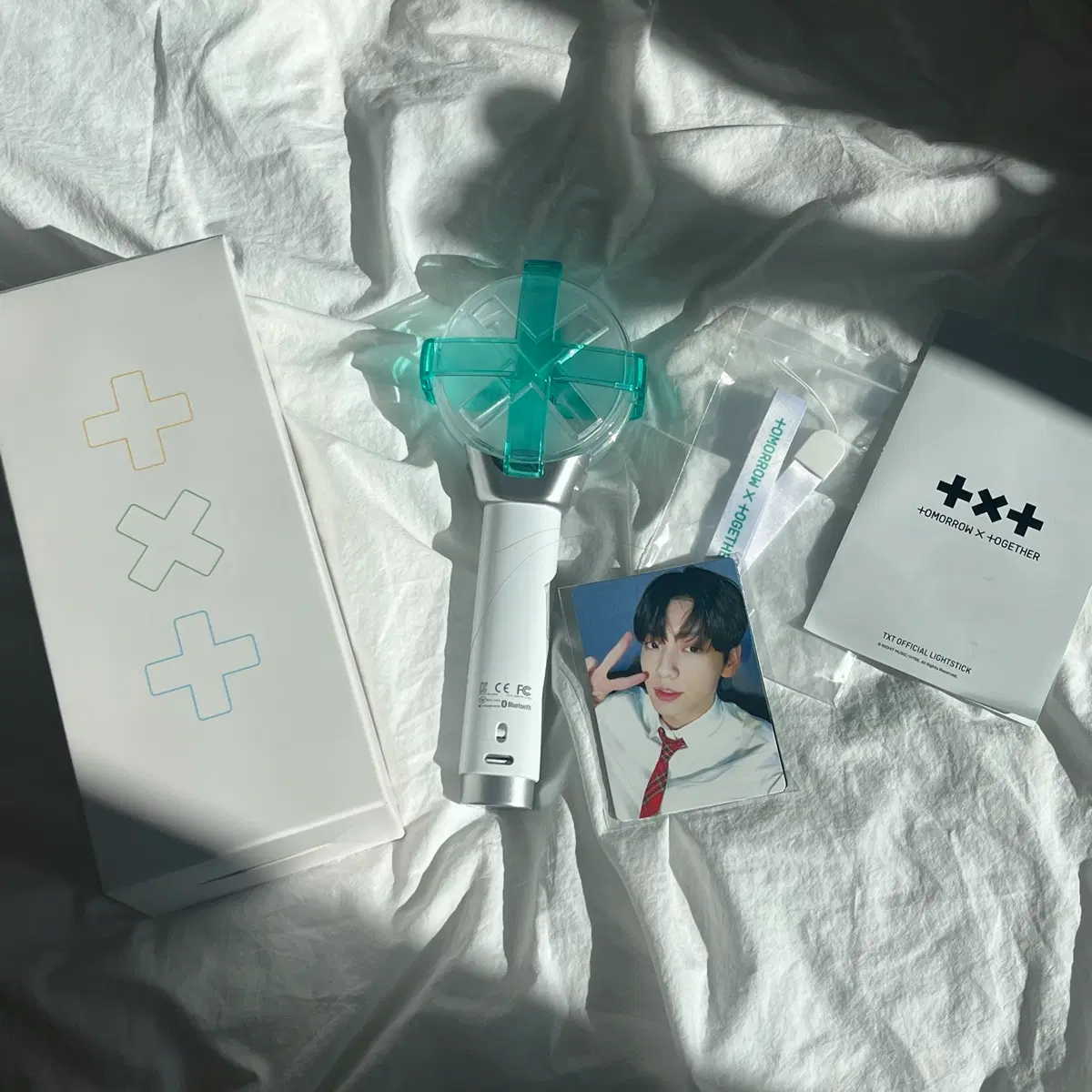 투바투 응원봉 모아봉 판매 TXT 하이브 투머로우바이투게더