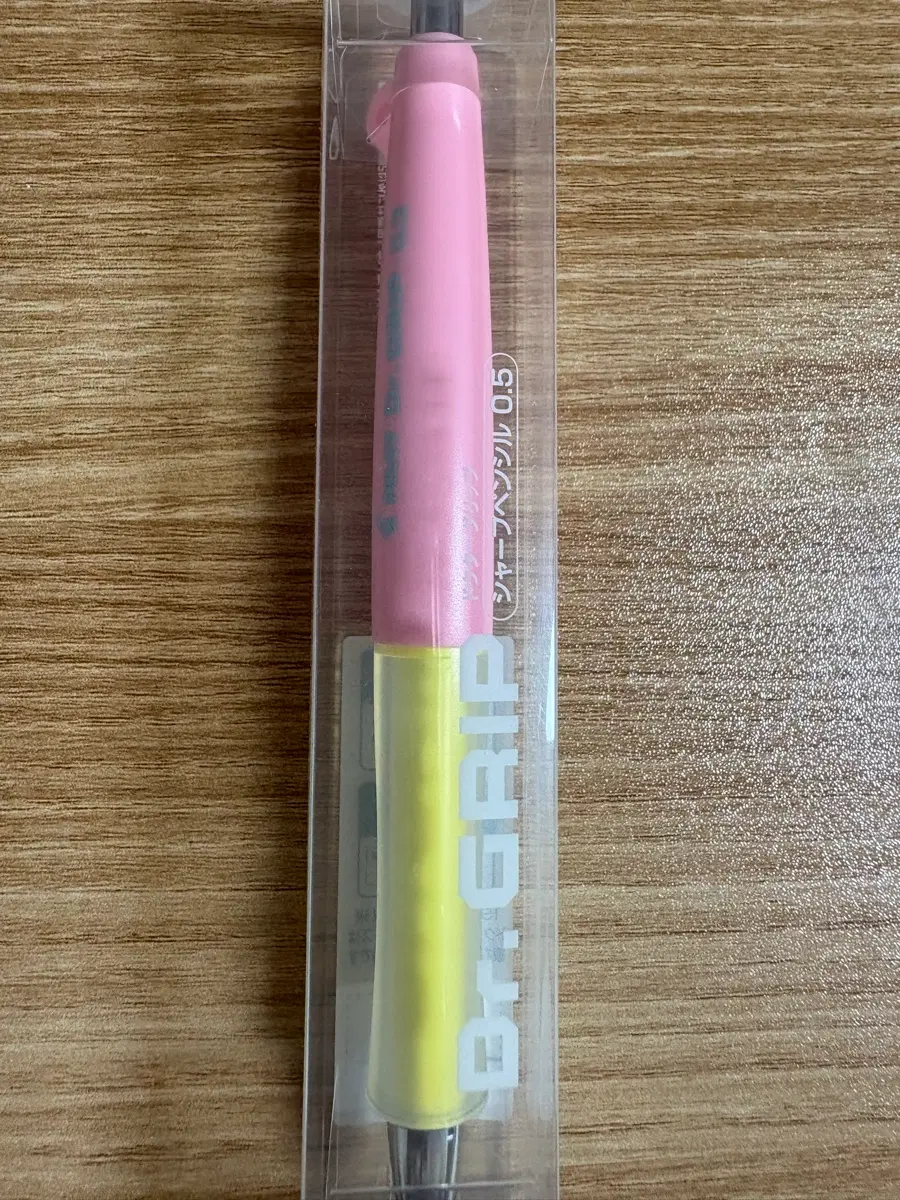 파이롯트 닥터그립 샤프 30주년 한정판 0.5mm 옐로우 핑크