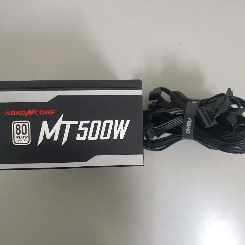 [무료배송] 중고 ABKO NCORE MT 정격 500W 파워서플라이