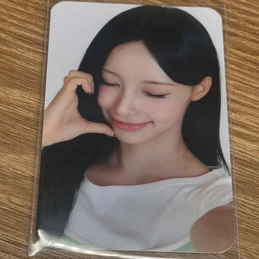 하자있음)리센느 원이 그레인온 베리말차미공포 포토카드