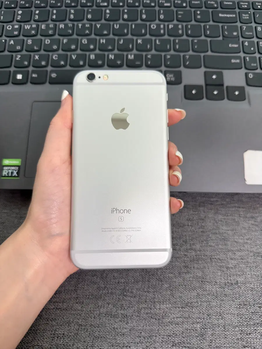A34 s급 아이폰6s 32기가 무음