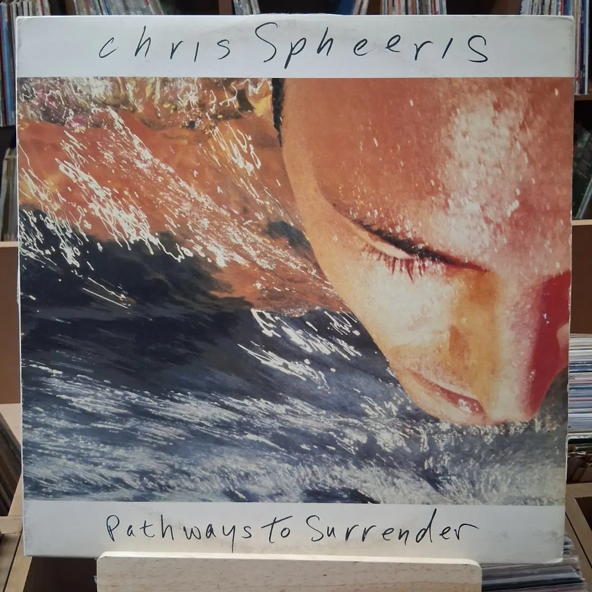 크리스 스피어리스 Pathways to Surrender LP