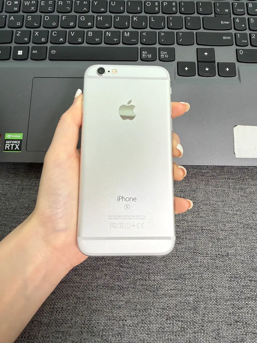 A40 s급 아이폰6s 32기가 무음