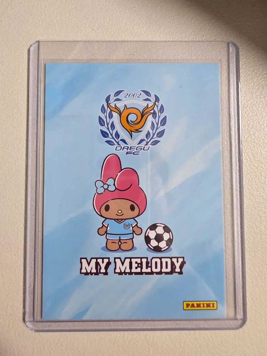 2026 k리그 산리오 대구fc 베이스 케릭터 카드 마이멜로디 축구테마B