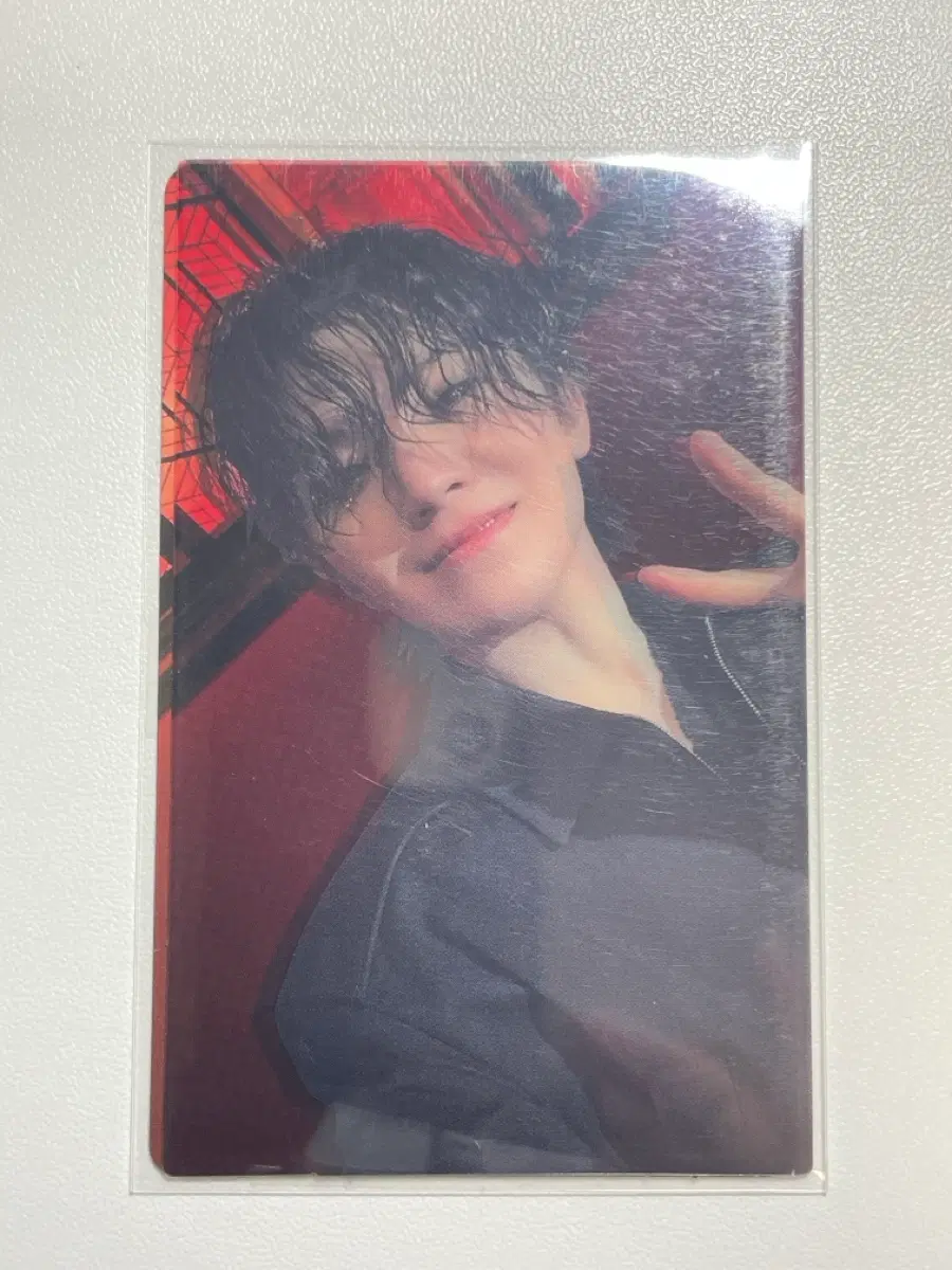세븐틴 우지 FML 위버스 포카