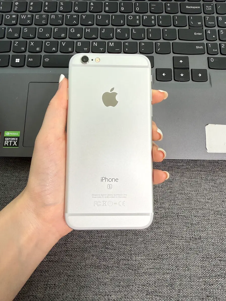 A41 s급 아이폰6s 32기가 무음