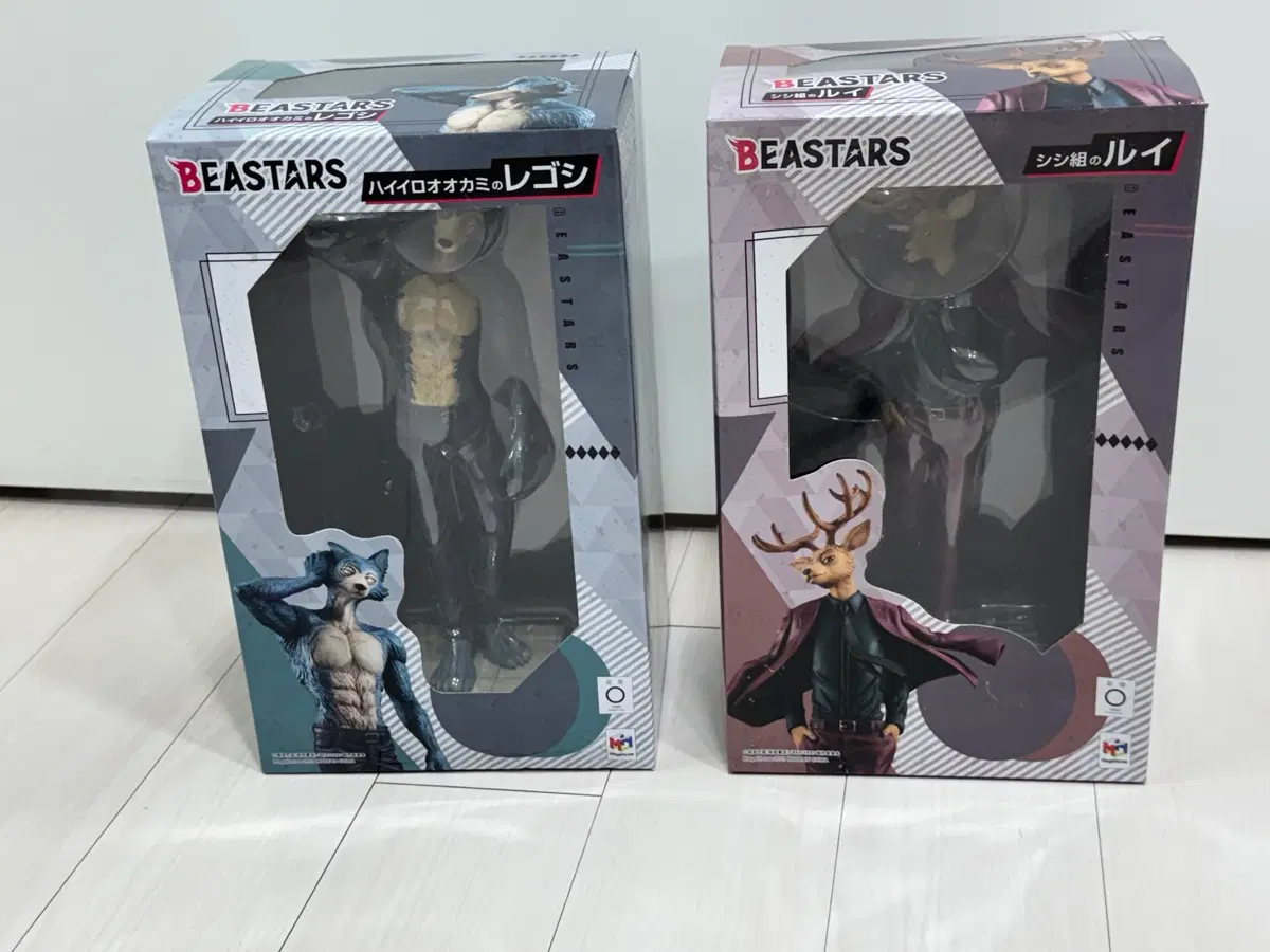 BEASTARS 피규어 레고시 루이 세트