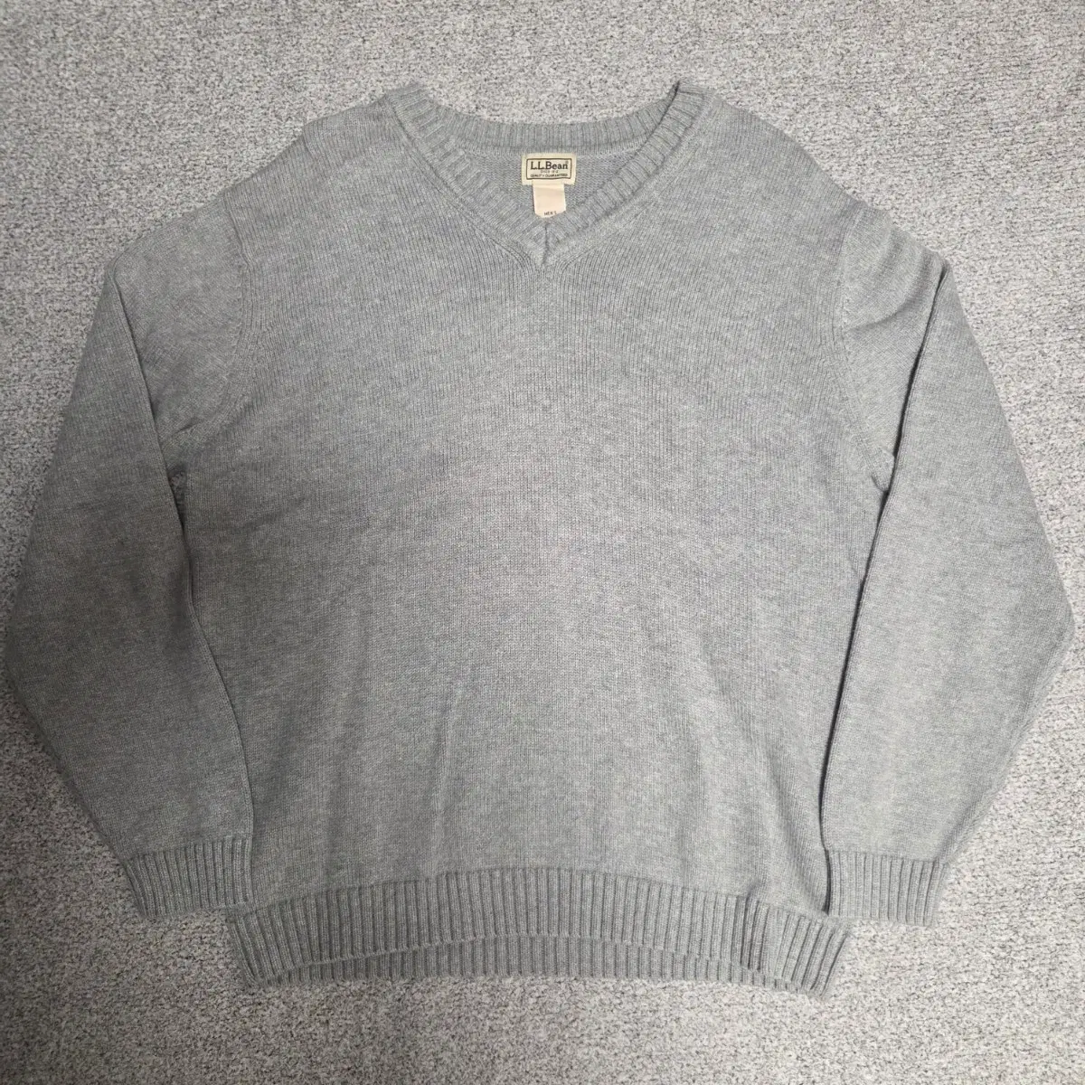 L.L.Bean 엘엘빈 빈티지 V넥 니트 L(100)