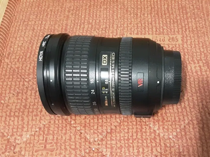 니콘VR18-200/1:3,5-5,6G(ED)