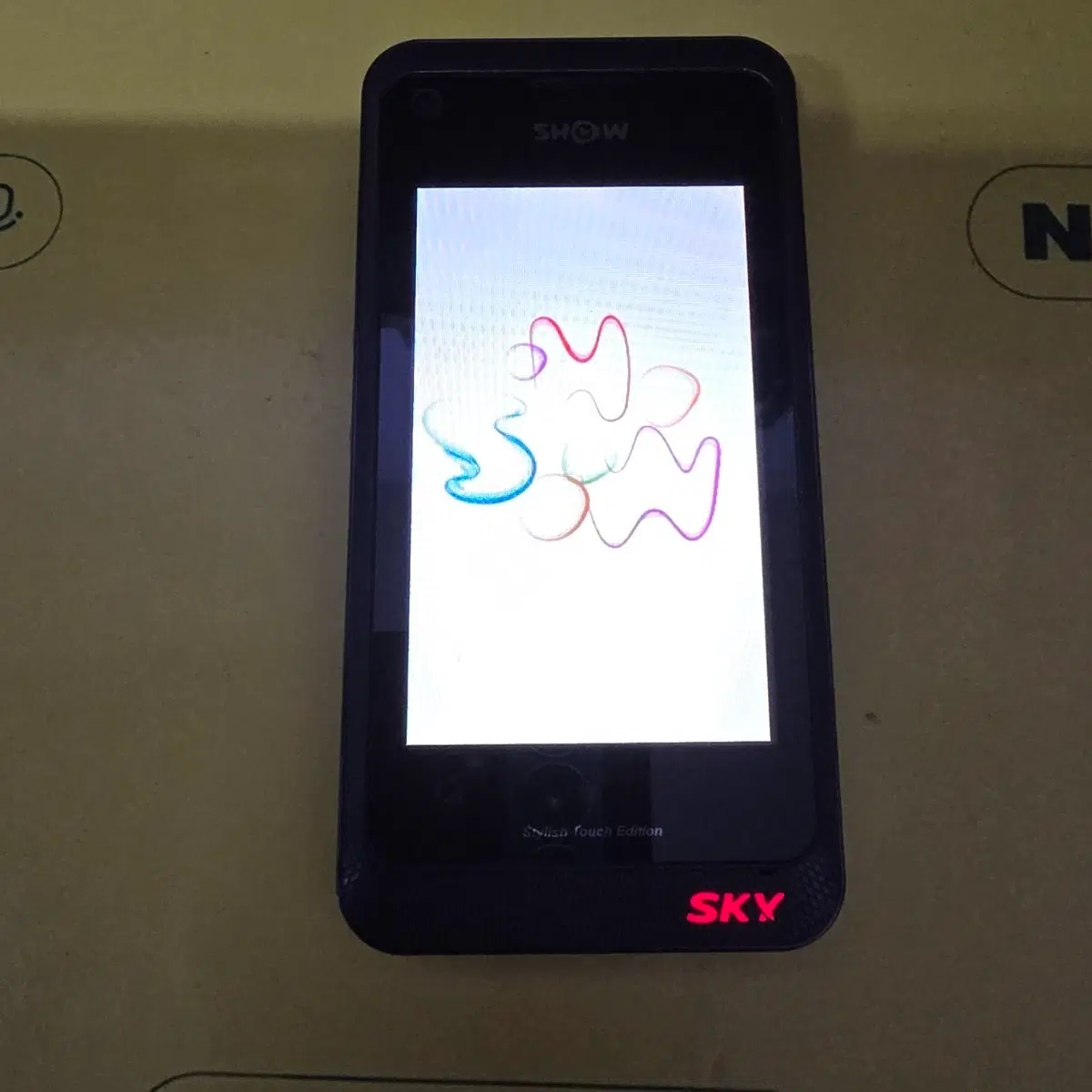 색시백폰 im-u530k (kt-2307) 피처폰 효도폰 공부폰