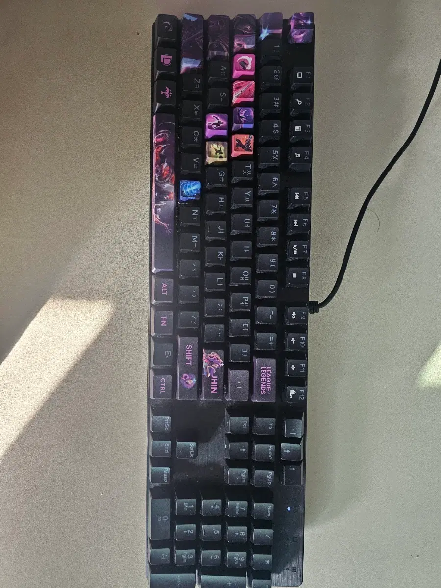 리그오브레전드 키캡