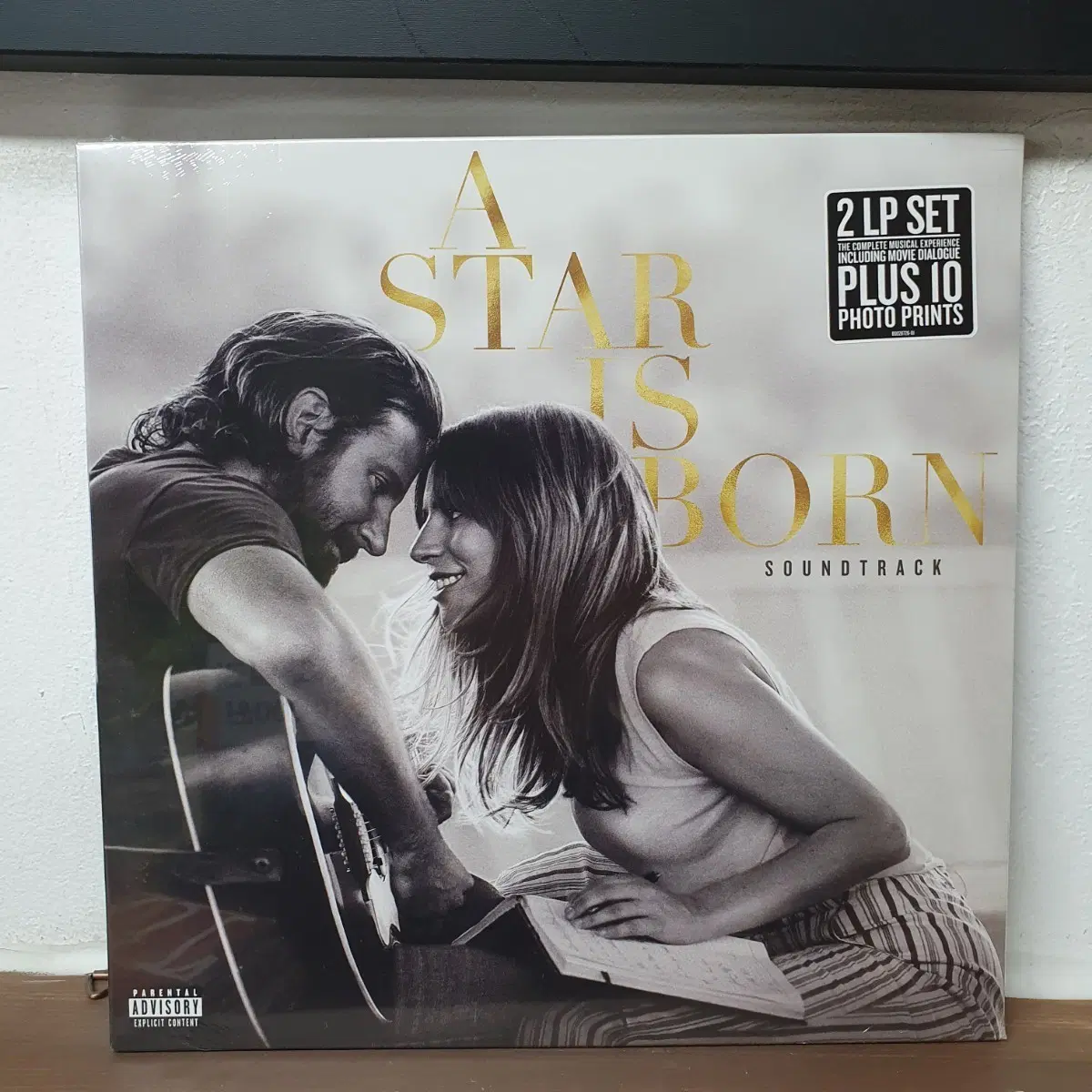 미개봉스타이즈본 사운드트랙 2LP+포토 10장 2018발매반