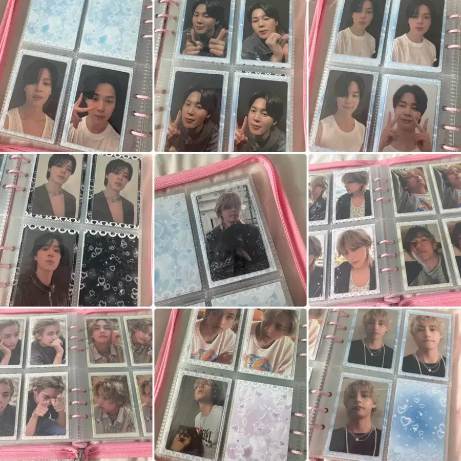 [36장 일괄] 방탄소년단 방탄 bts 포토카드 포카 솔로 앨범 photocard 뷔 태형 지민 페이스 레이오버 위버스 특전 V jimin