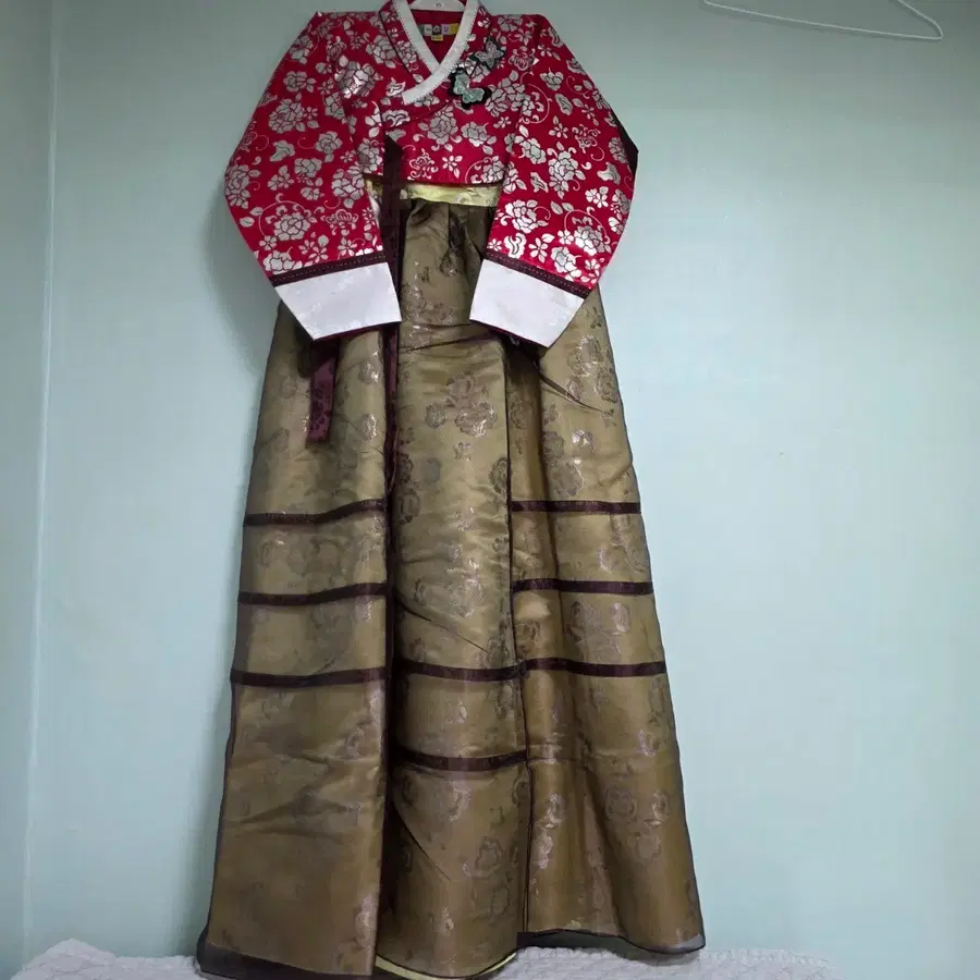 여자한복 15호