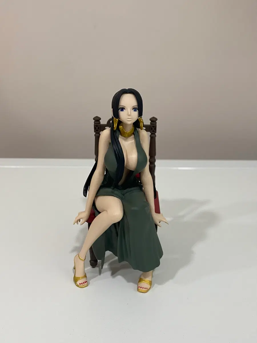 반프레스토 원피스 걸리 걸스 보아 핸콕 피규어
