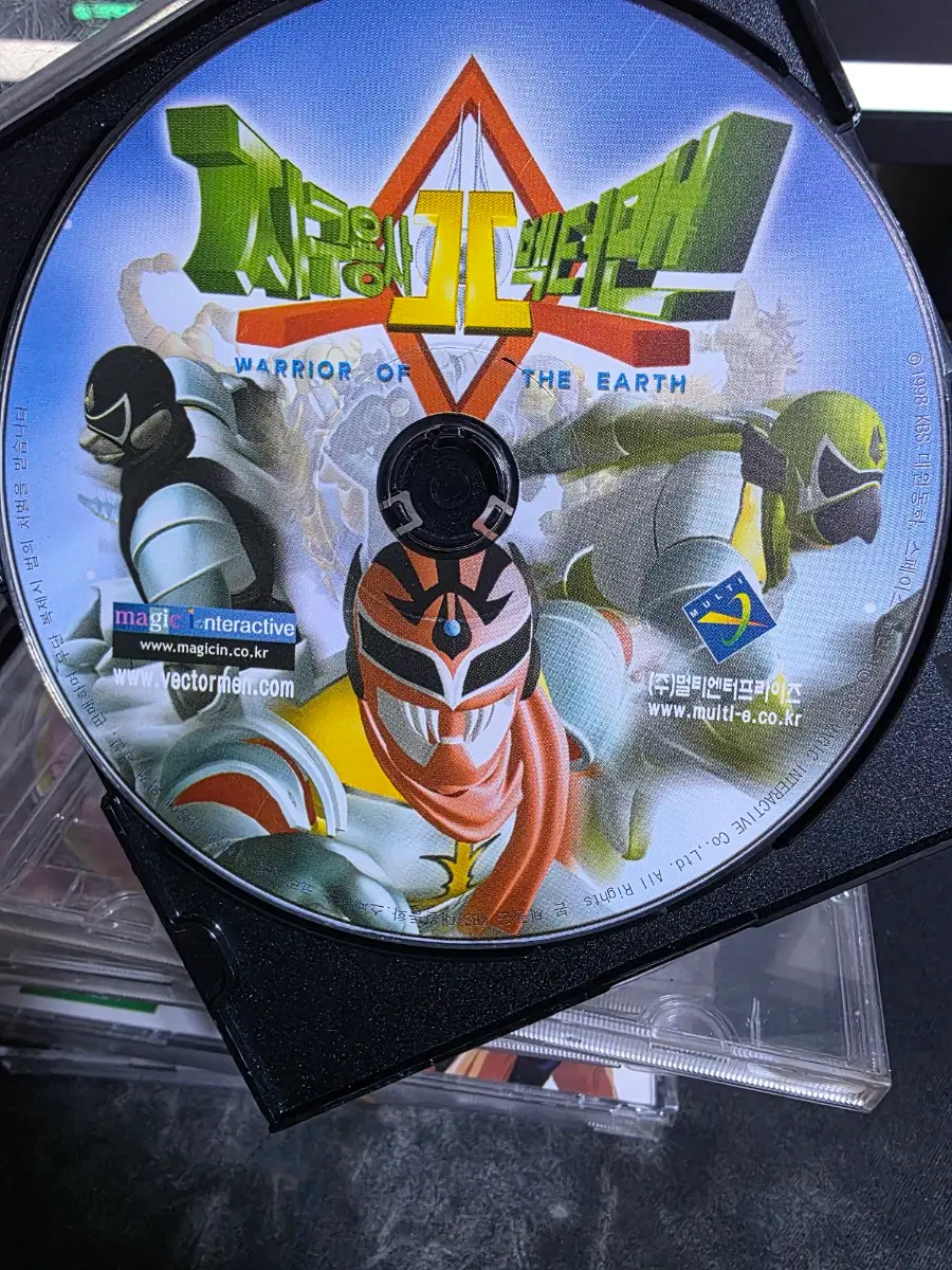 고전게임 지구용사 벡터맨2 정품 CD 판매