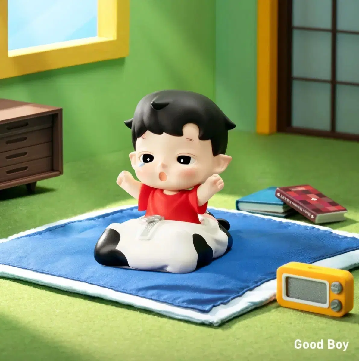[팝마트] 하치푸푸 x 짱구는 못말려 GOODBOY