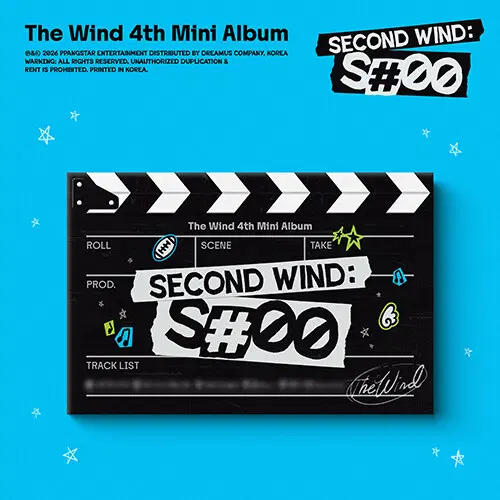 더윈드 - 미니 4집 Second wind : S#00 (포토북 Ver.)
