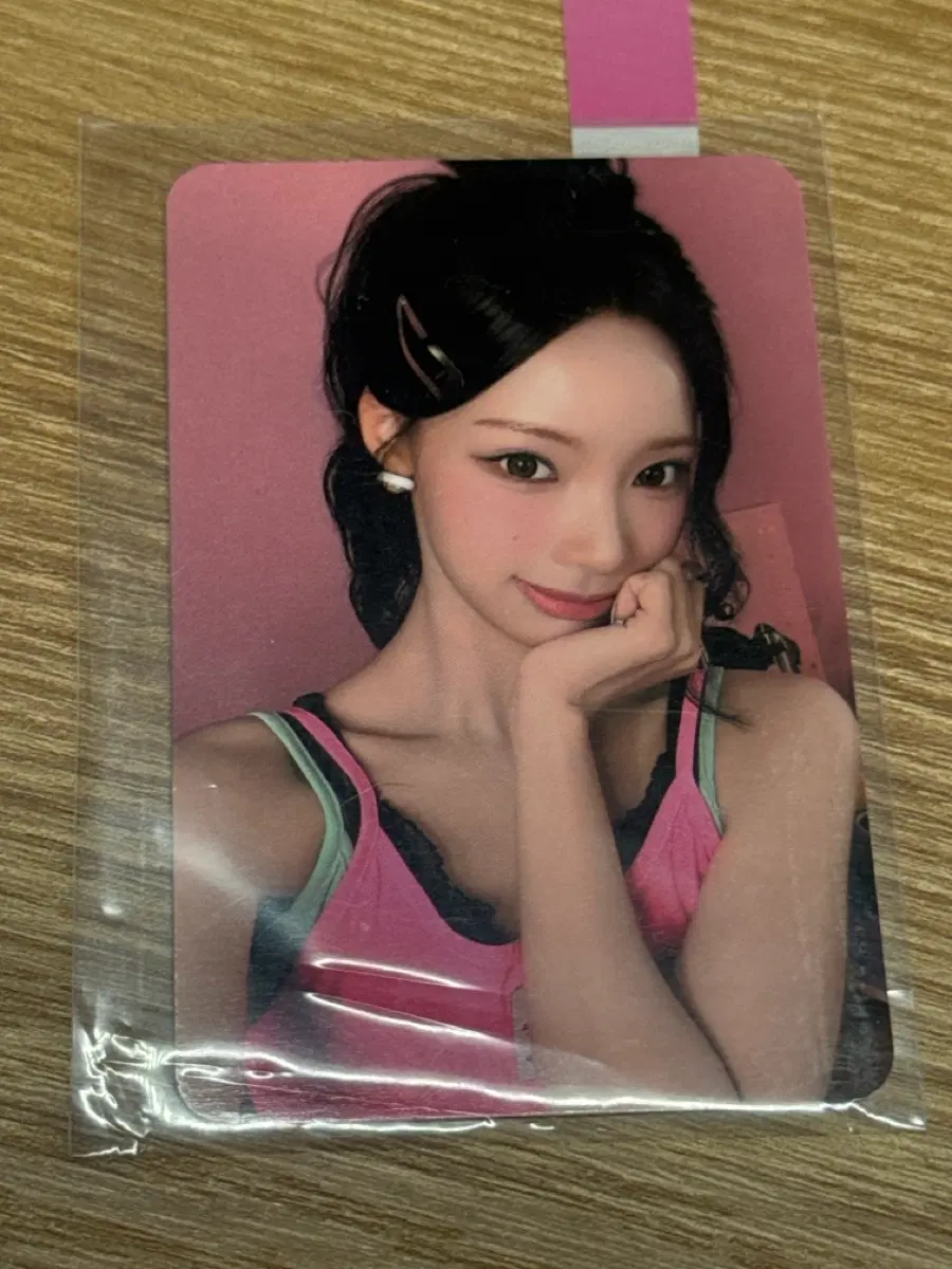 리센느 원이 프리티걸 공방포카 포토카드