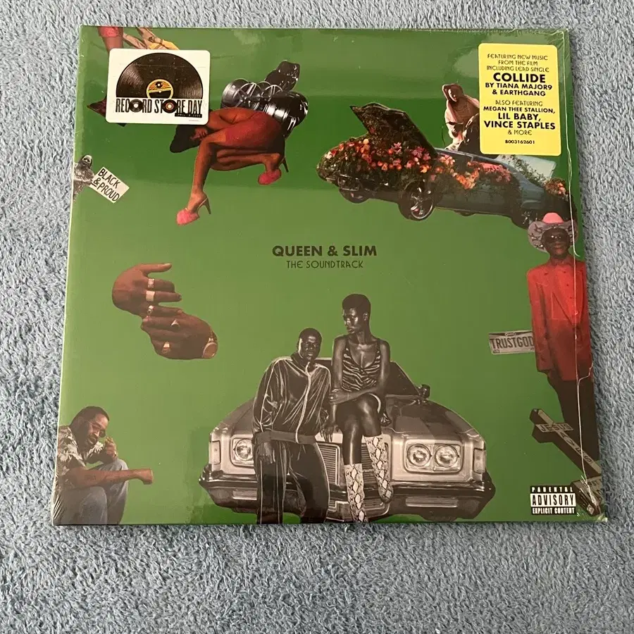 Queen & Slim (퀸 앤 슬림) 한정판 LP 미개봉
