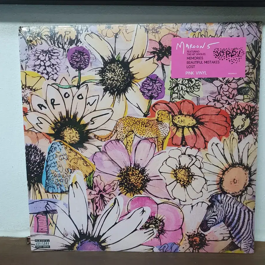 미개봉 MAROON 5 LP 2021발매반