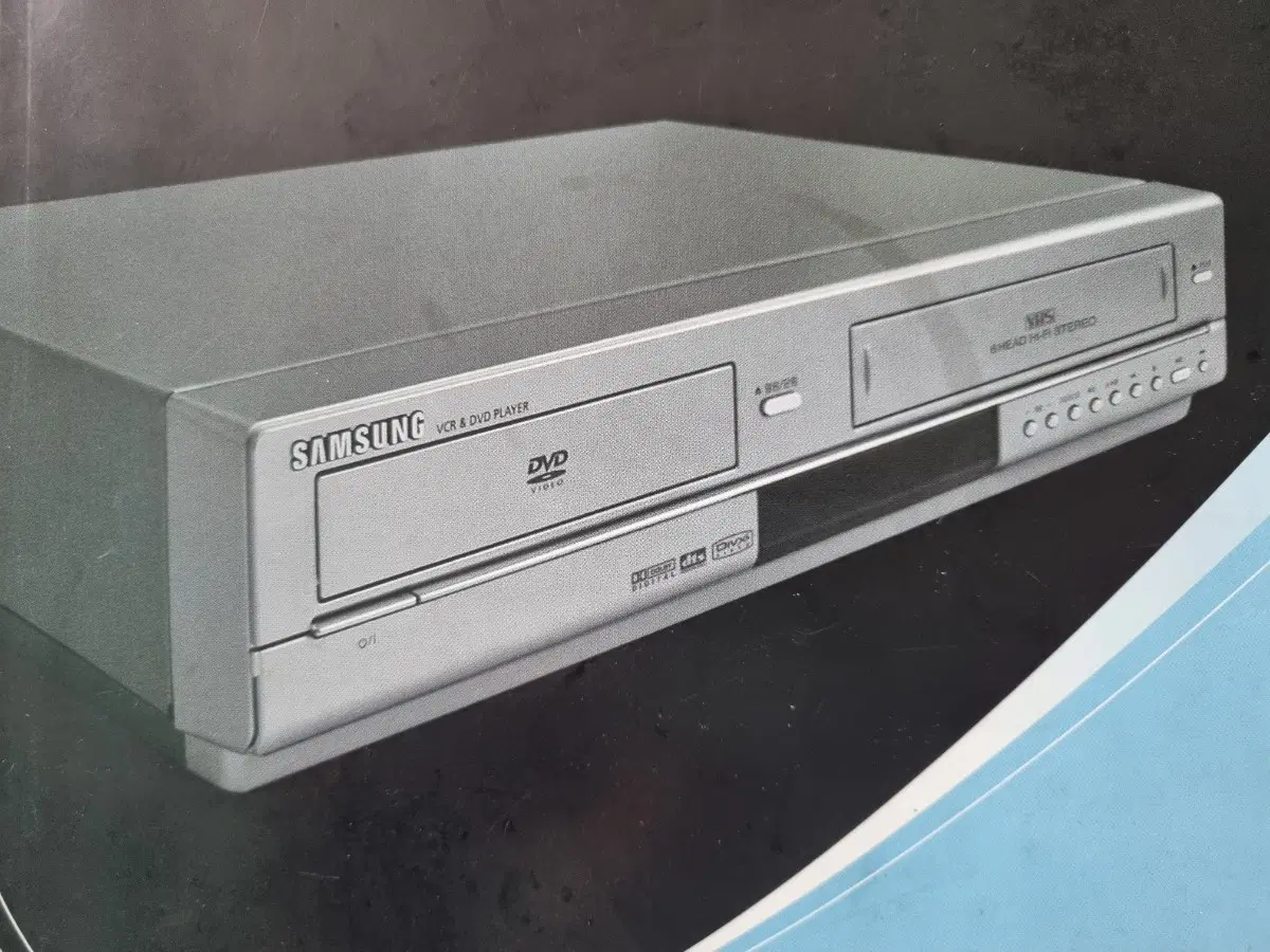 삼성 VCR & DVD 플레이어