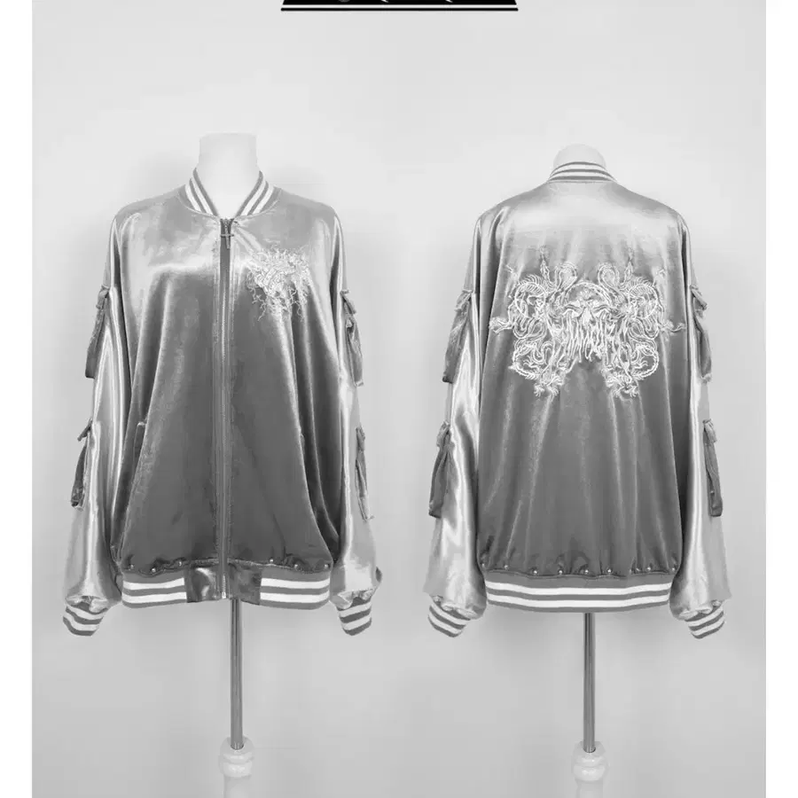dimmoire 딤모아르 실버 스카쟌