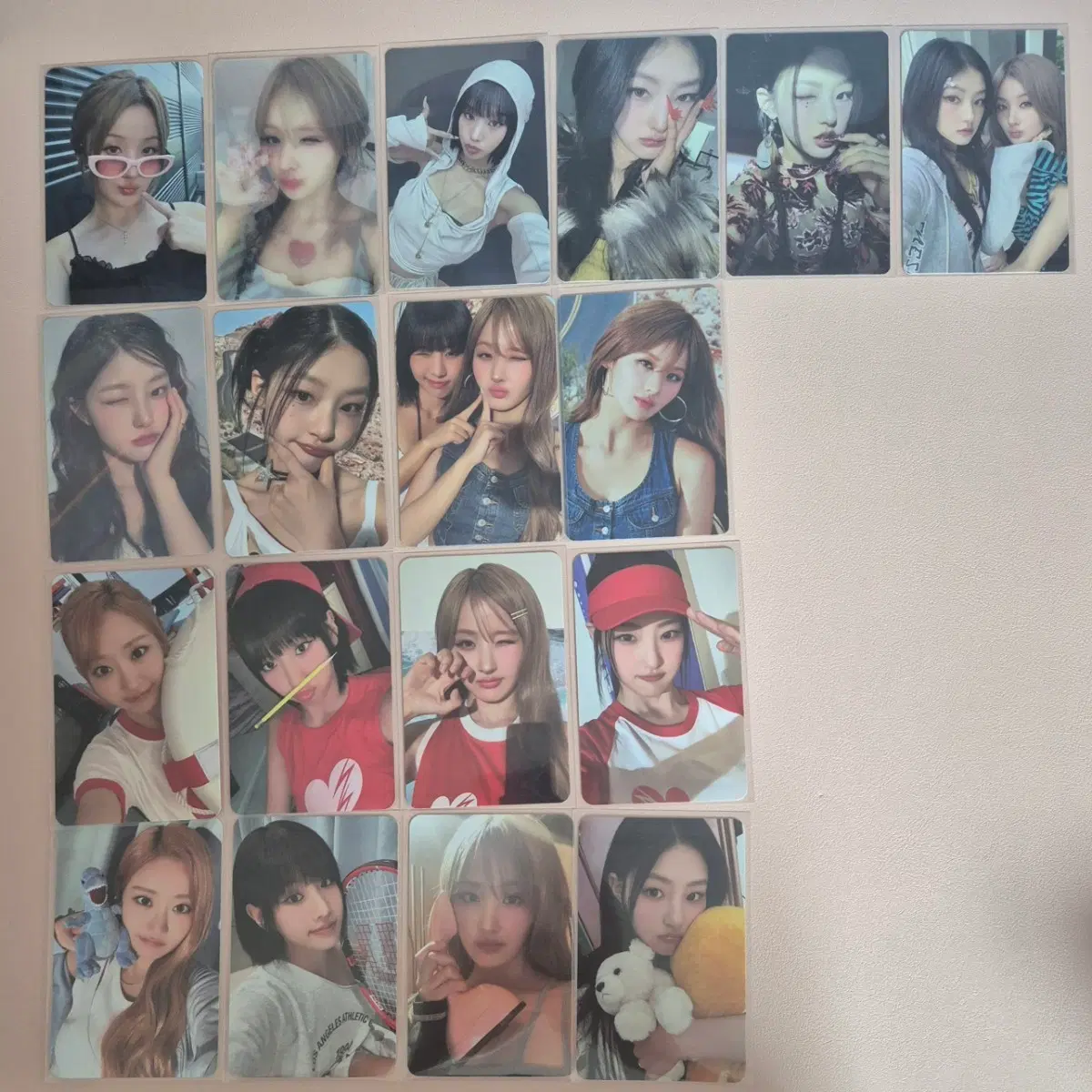 탈덕처분) 키스오브라이프 포카,키씨1기 멤버십 키트 일괄