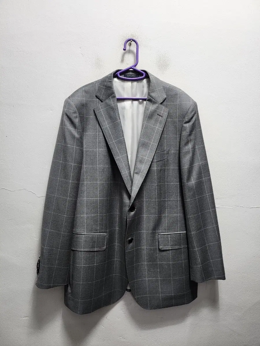 SUITSUPPLY 글렌체크 블레이저