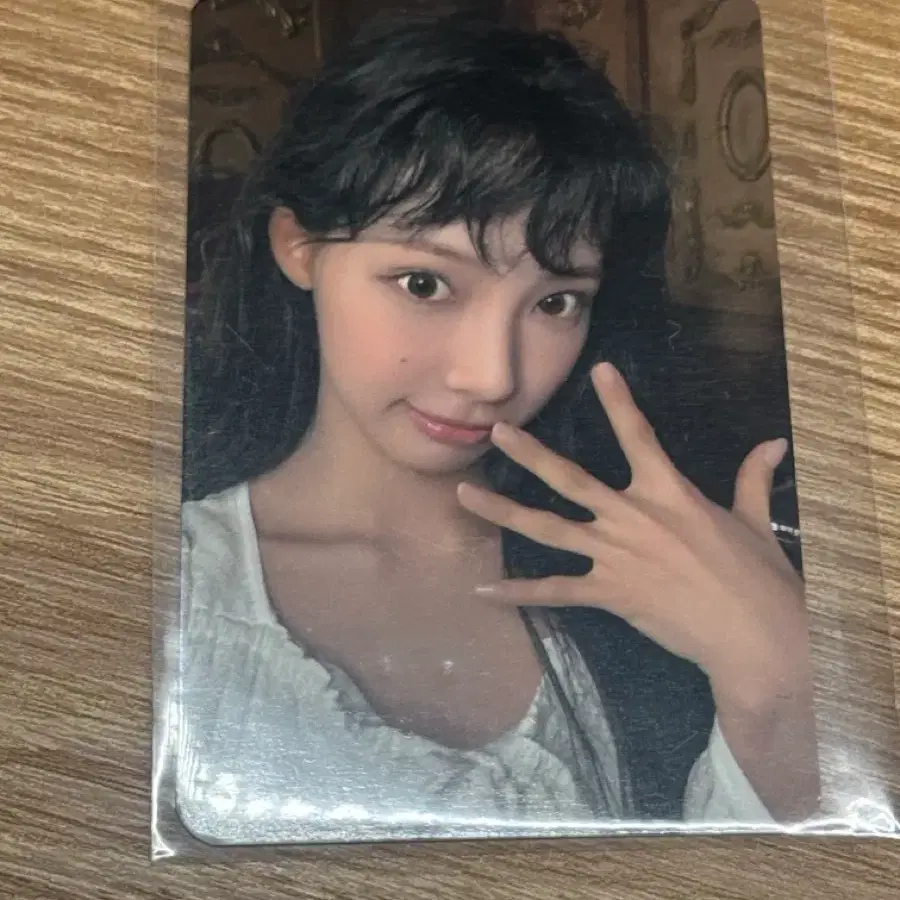 리센느 원이 런어웨이 공방포카 포토카드