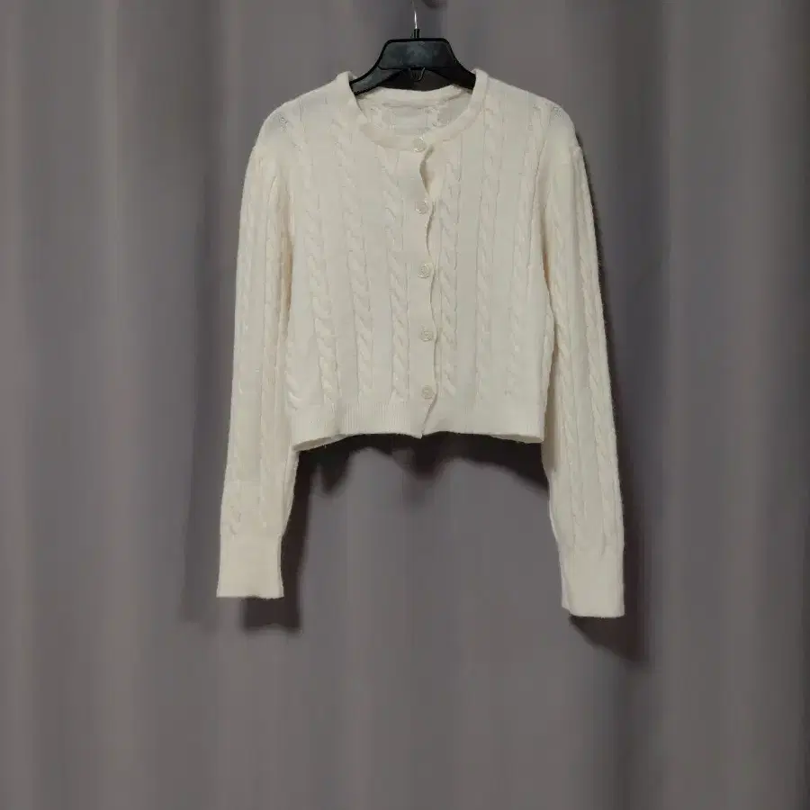 포그니 꽈배기 가디건