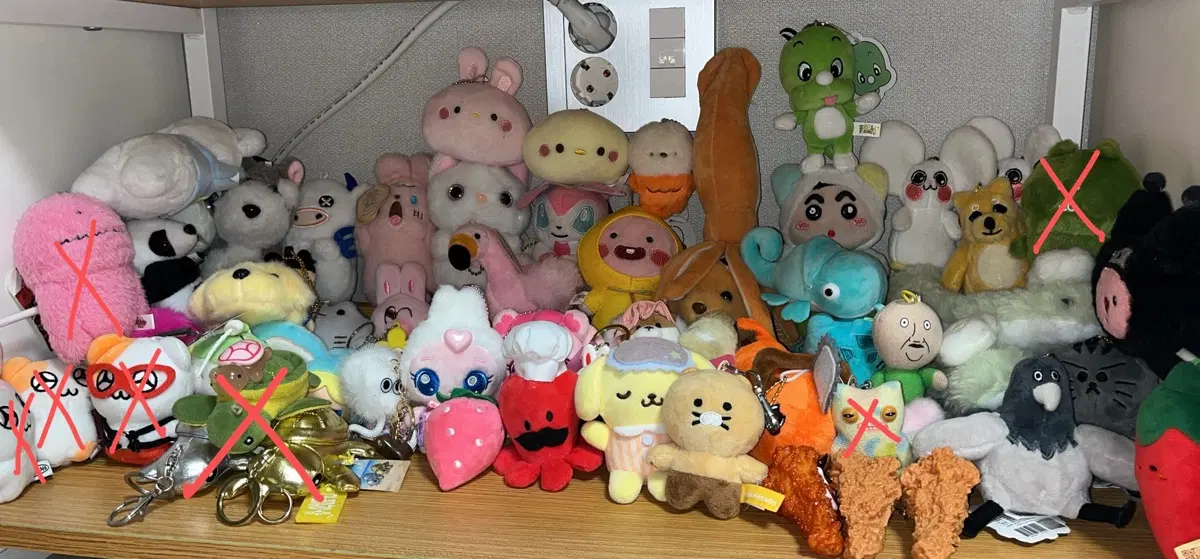 인형뽑기 키링 인형 판매