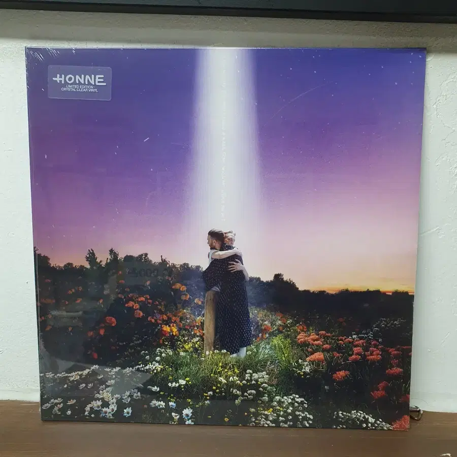 미개봉 HONNE 리미티드 에디션 크리스탈 클리어 바이닐 LP