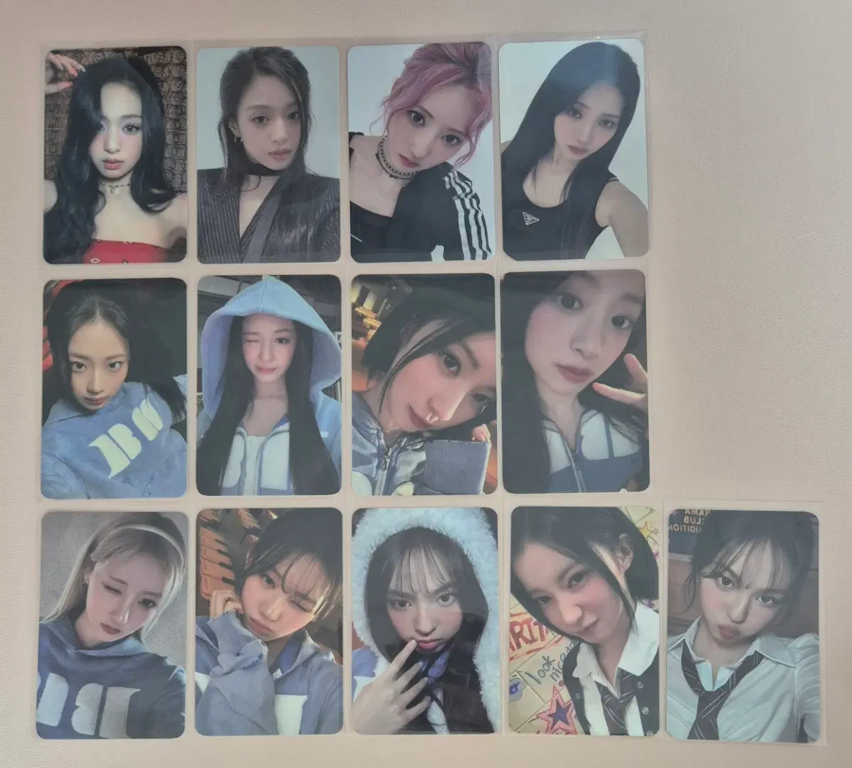 베이비몬스터 포카 일괄