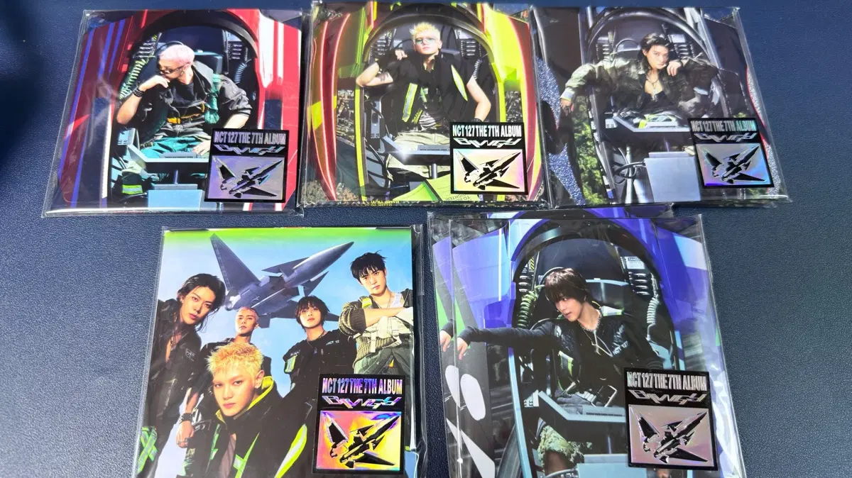 NCT 127 7집 블링이 blingy jet poster ver. 포스터버전 미개봉 양도