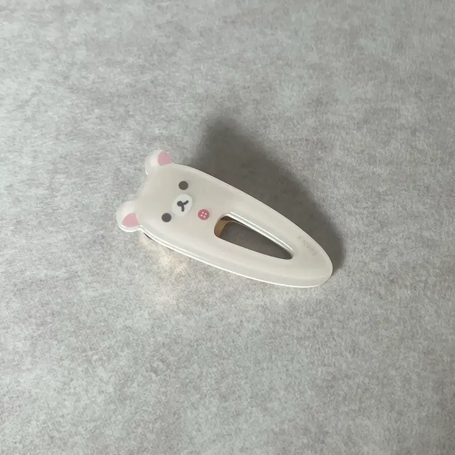 코리락쿠마 헤어핀