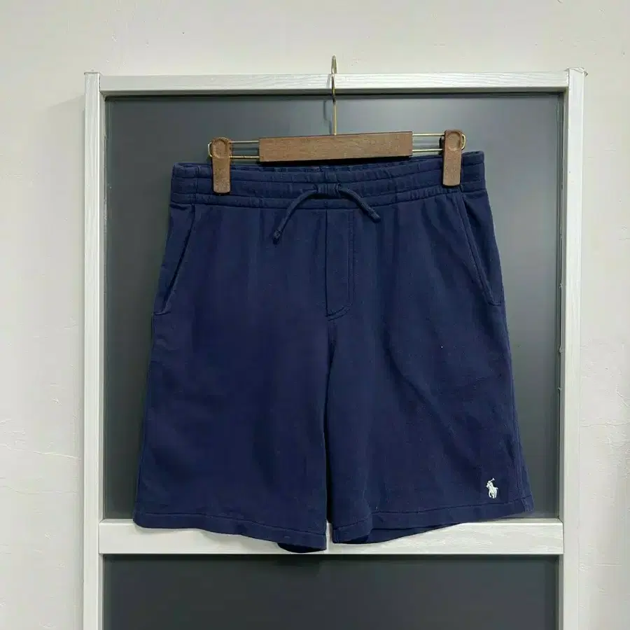 [14-16] 폴로 랄프로렌 네이비 허리 밴딩 반바지