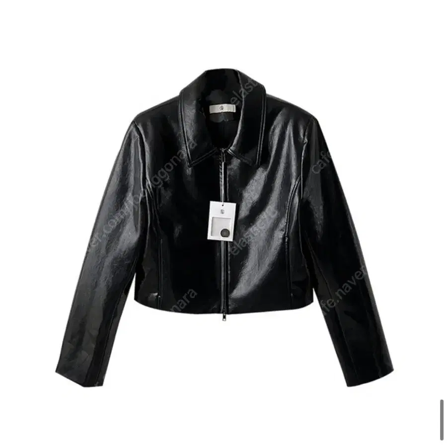 브론 bronn B collar leather jarcket 레더자켓