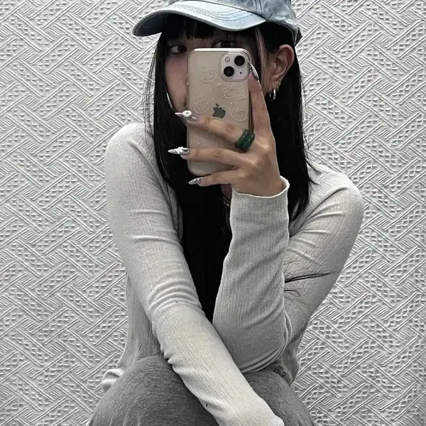 시엔느 컨트리 빈티지 Y2K 레트로 00's 연청 볼캡 C14732