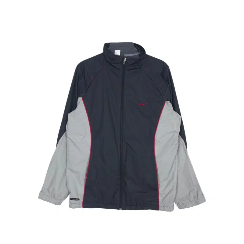 NIKE 클라이마핏 배색 나일론 웜업 자켓 L