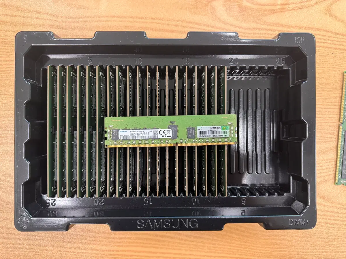 HPE 삼성 DDR4 ECC RDIMM 16GB 2666Mhz
