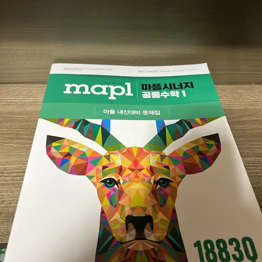 MAPL 마플시너지 내신대비 문제집 공통수학1